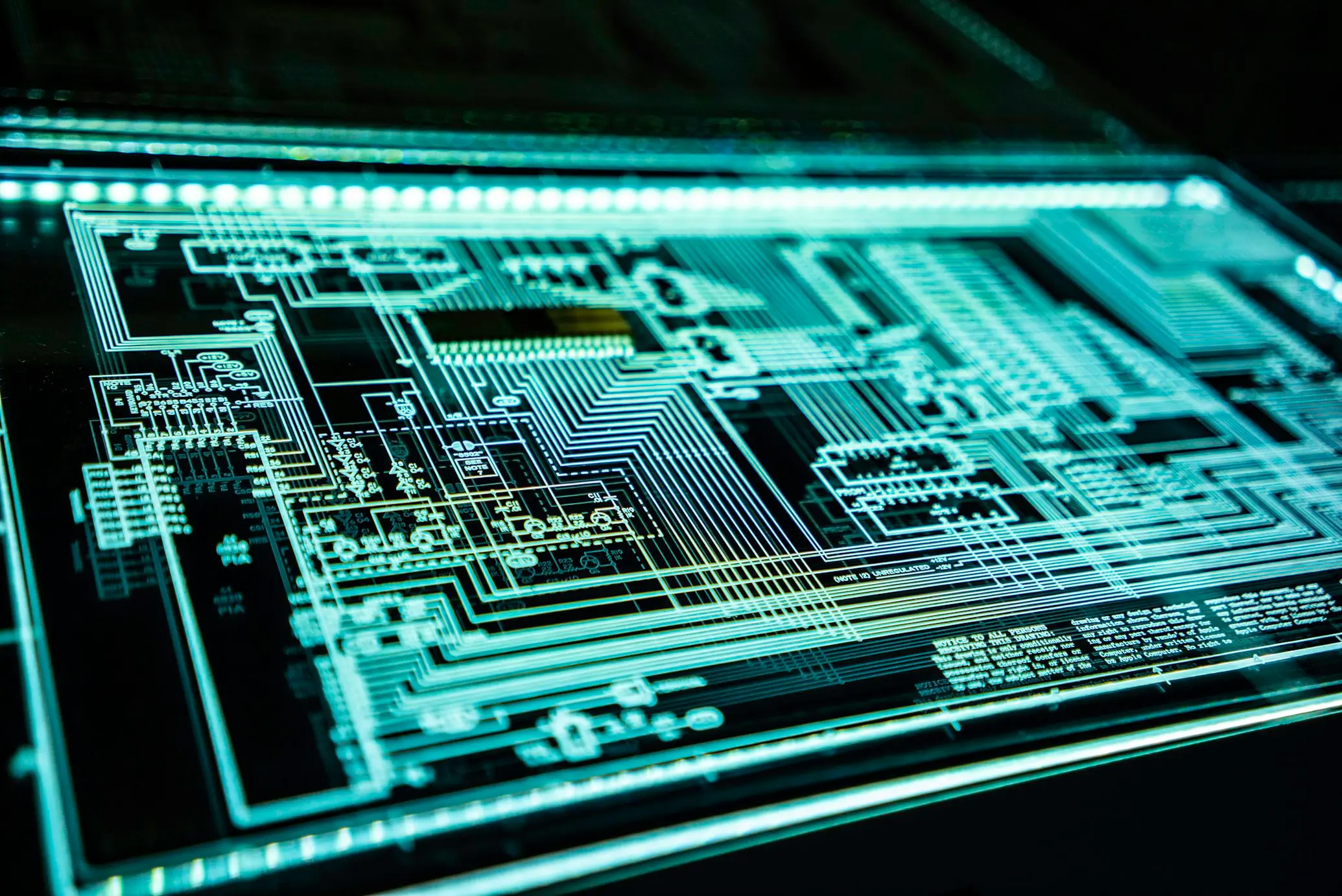 Digital Technology Hologram